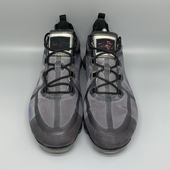 Nike Air VaporMax 2019 Black Grey Blue Running Shoes AR6631-001 Men\'s Sz 11.5 main image 10